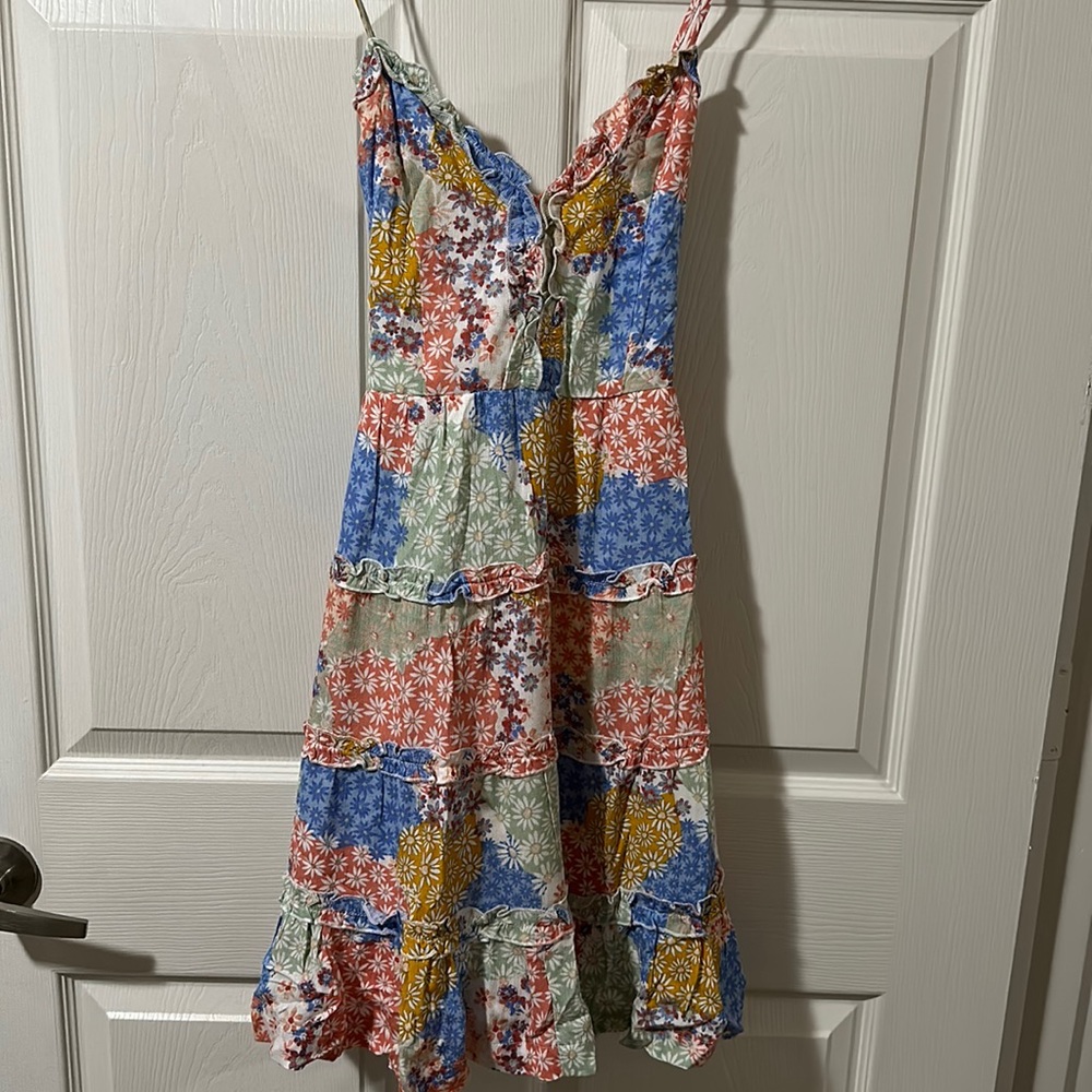 Floral sundress